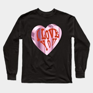 Valentine's Day Long Sleeve T-Shirt